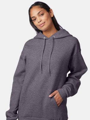 Hanes - Ecosmart® Hooded Sweatshirt - P170 Greys & Greens