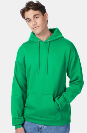 Hanes - Ecosmart® Hooded Sweatshirt - P170 Greys & Greens