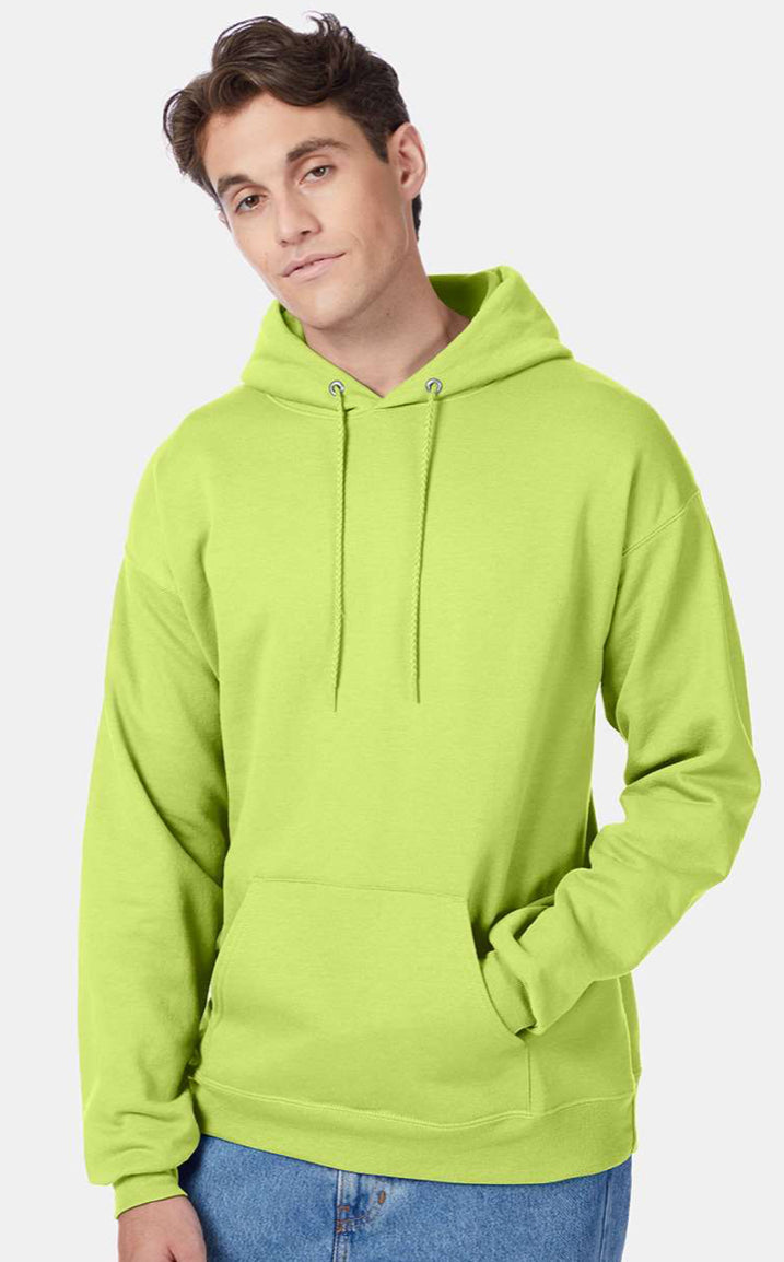 Hanes - Ecosmart® Hooded Sweatshirt - P170 Greys & Greens