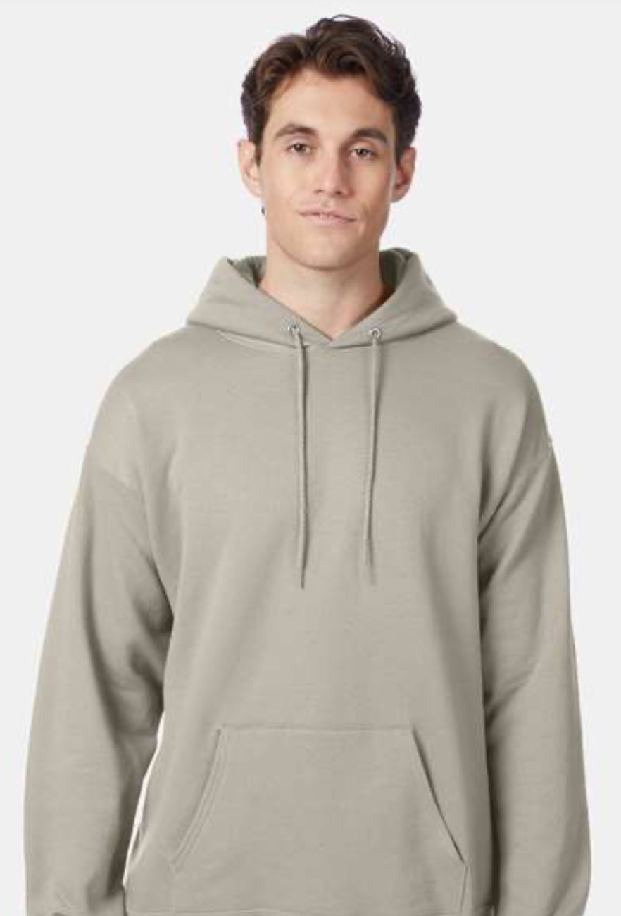 Hanes - Ecosmart® Hooded Sweatshirt - P170 Greys & Greens