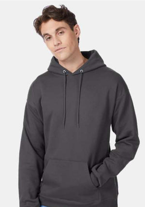 Hanes - Ecosmart® Hooded Sweatshirt - P170 Greys & Greens