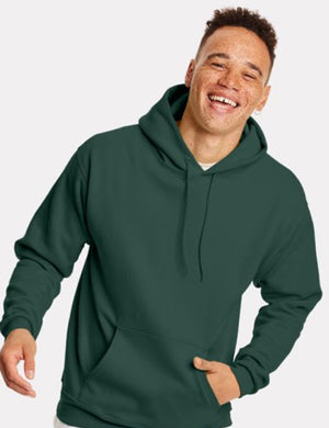 Hanes - Ecosmart® Hooded Sweatshirt - P170 Greys & Greens