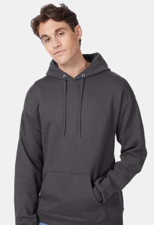 Hanes - Ecosmart® Hooded Sweatshirt - P170 Greys & Greens