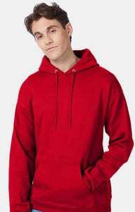 Hanes Hooded  Sweatshirt - P170 Red & Oranges Fully Printed with Your Logo