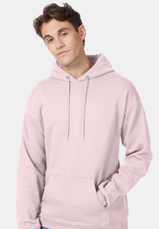 Hanes Hooded  Sweatshirt - P170 Red & Oranges Fully Printed with Your Logo