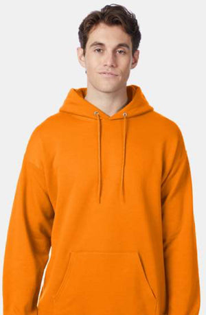 Hanes Hooded  Sweatshirt - P170 Red & Oranges Fully Printed with Your Logo