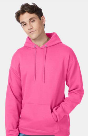 Hanes Hooded  Sweatshirt - P170 Red & Oranges Fully Printed with Your Logo