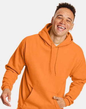 Hanes Hooded  Sweatshirt - P170 Red & Oranges Fully Printed with Your Logo