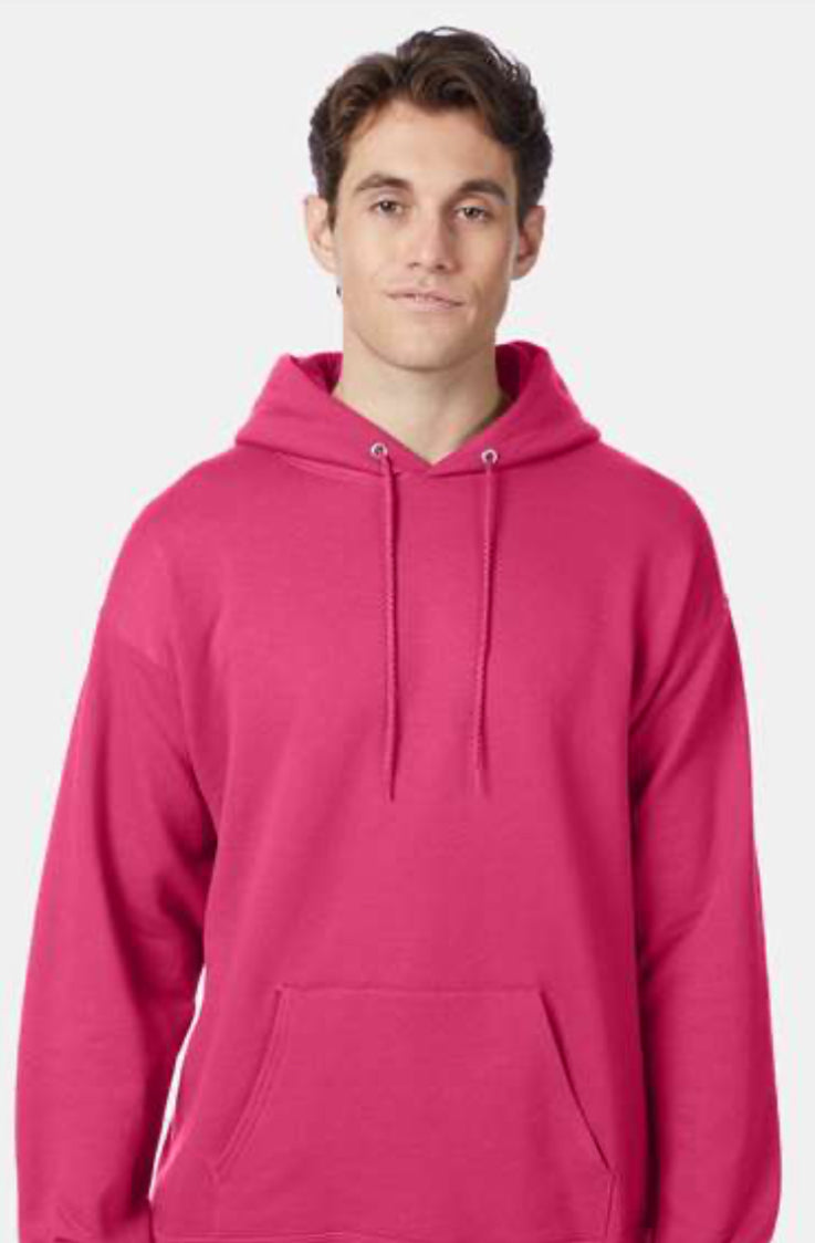 Hanes Hooded  Sweatshirt - P170 Red & Oranges Fully Printed with Your Logo