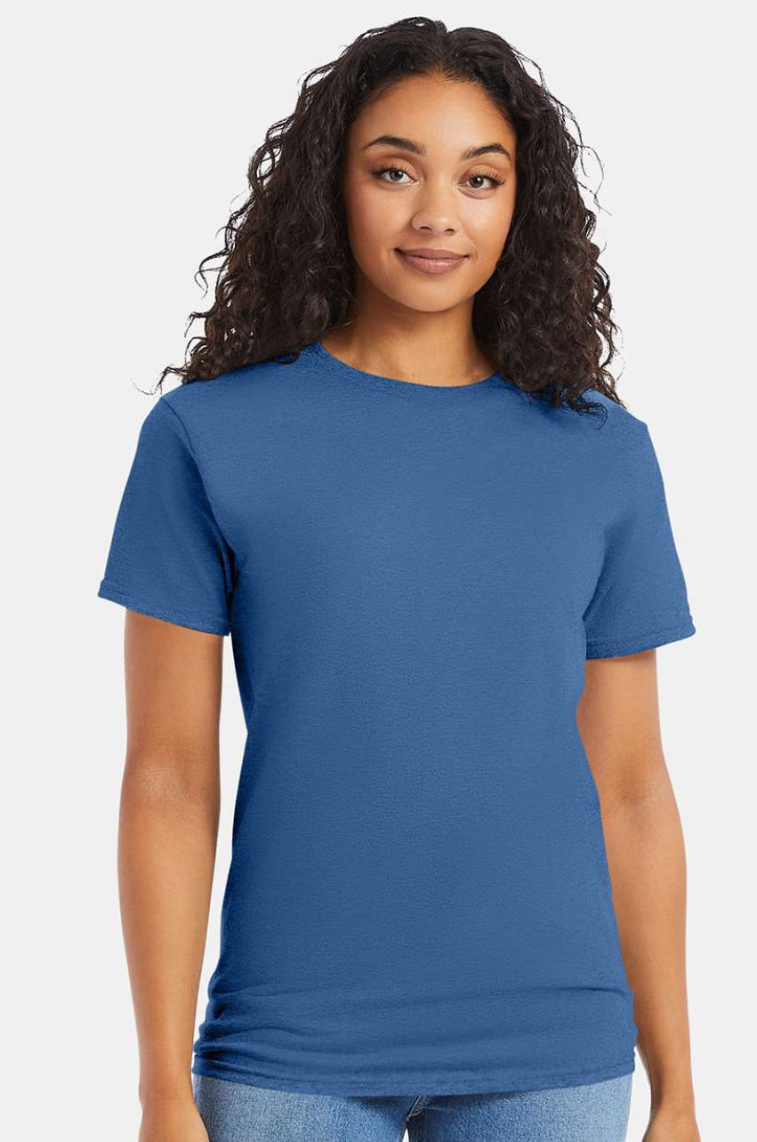 Hanes - Perfect-T T-Shirt - 4980 Black & Blues
