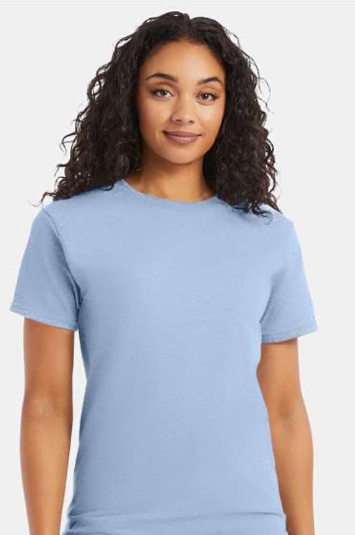 Hanes - Perfect-T T-Shirt - 4980 Black & Blues