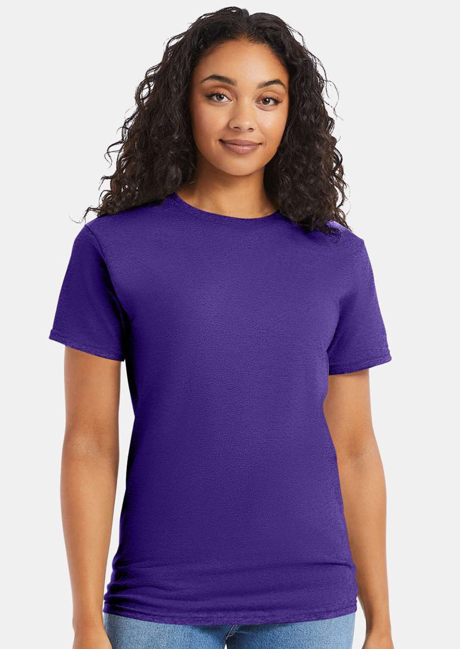 Hanes - Perfect-T T-Shirt - 4980 Black & Blues