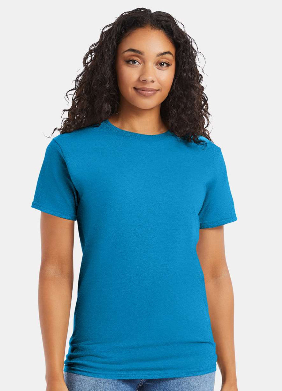Hanes - Perfect-T T-Shirt - 4980 Black & Blues