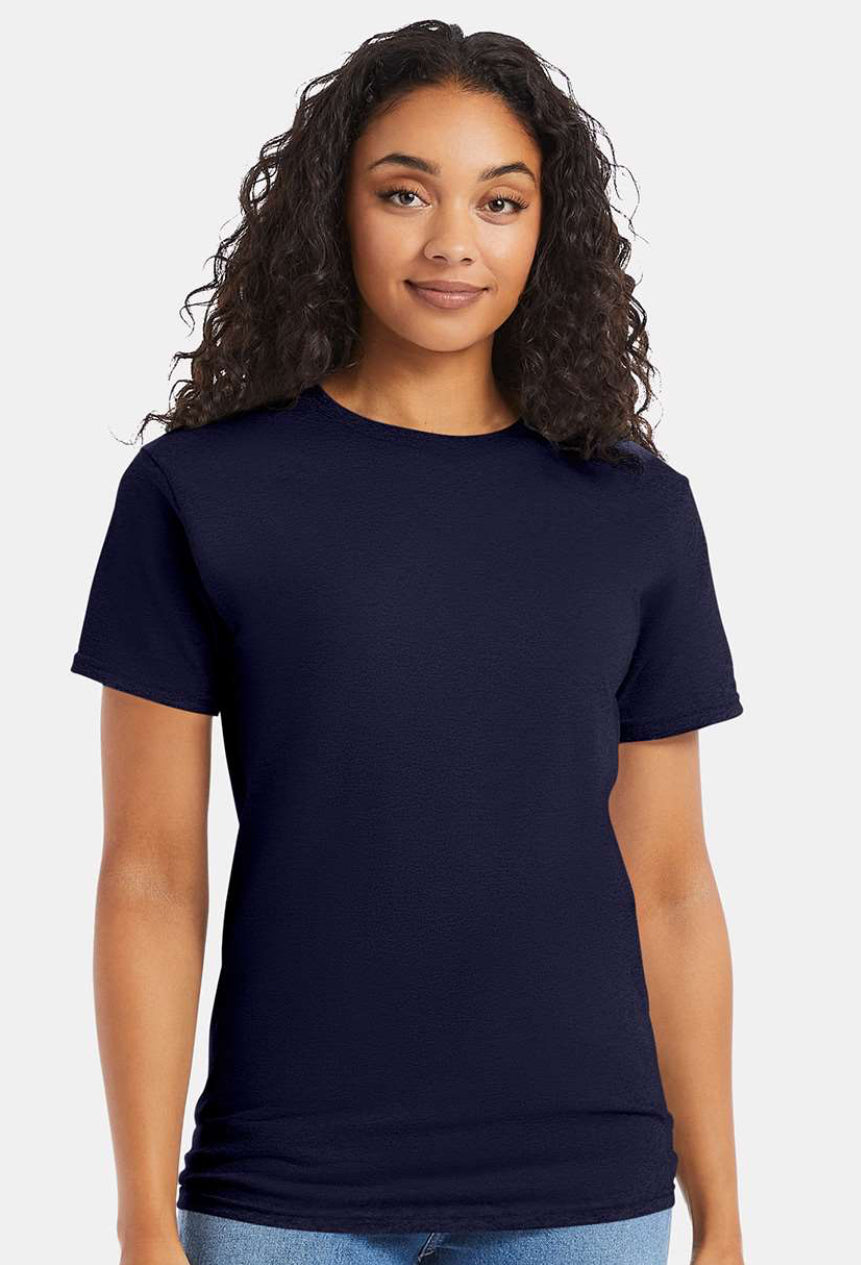Hanes - Perfect-T T-Shirt - 4980 Black & Blues