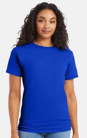 Hanes - Perfect-T T-Shirt - 4980 Black & Blues