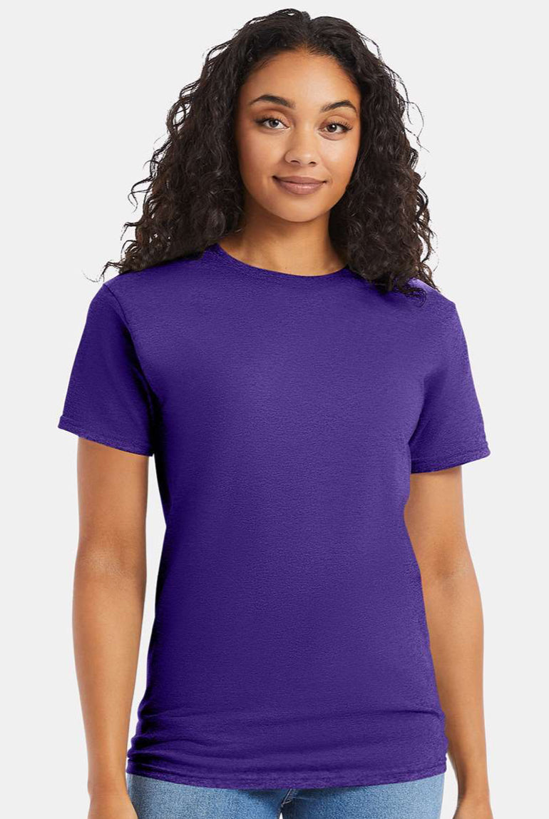 Hanes - Perfect-T T-Shirt - 4980 Black & Blues