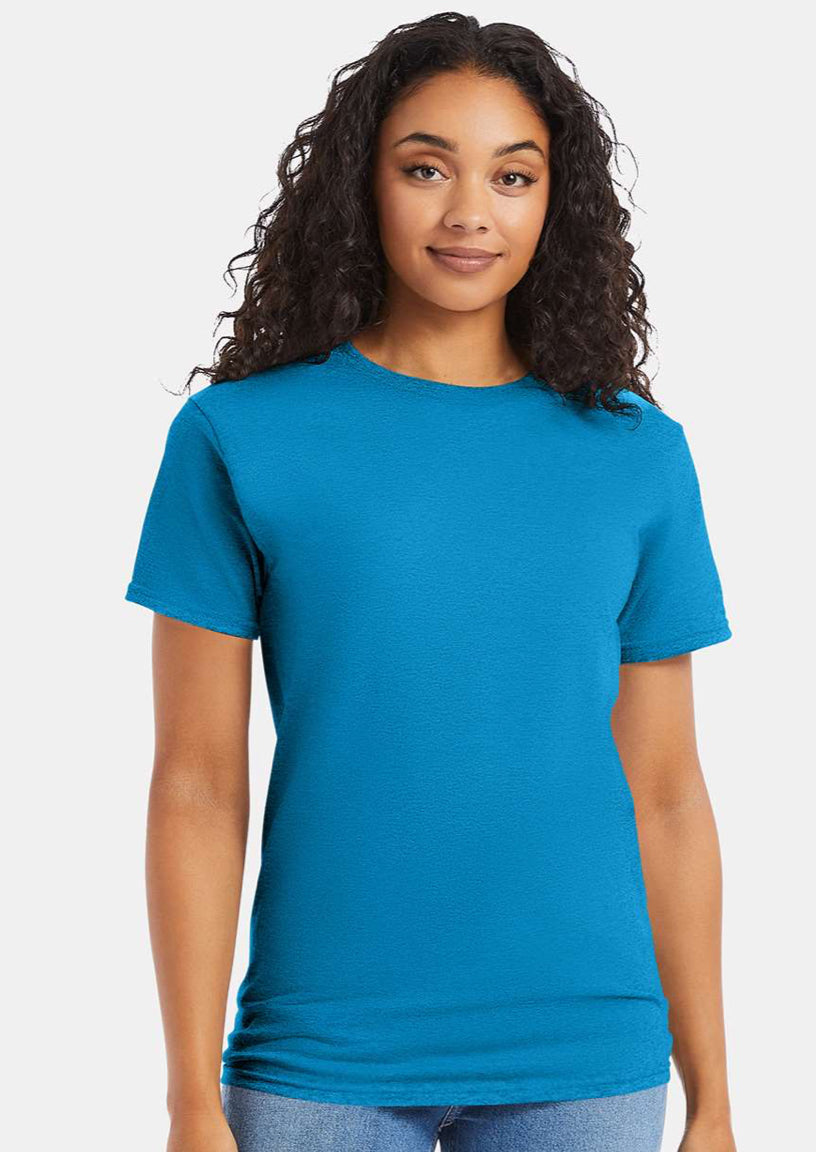Hanes - Perfect-T T-Shirt - 4980 Black & Blues