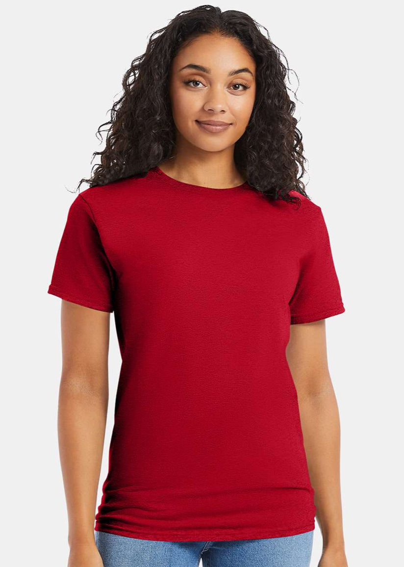 Hanes - Beefy-T® T-Shirt - 5180 Red & Oranges