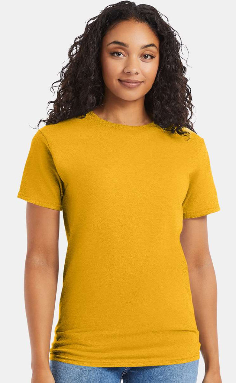 Hanes - Beefy-T® T-Shirt - 5180 Red & Oranges