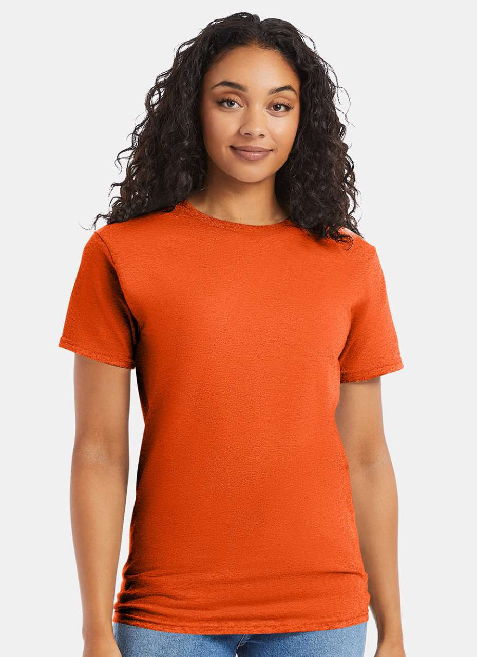 Hanes - Beefy-T® T-Shirt - 5180 Red & Oranges