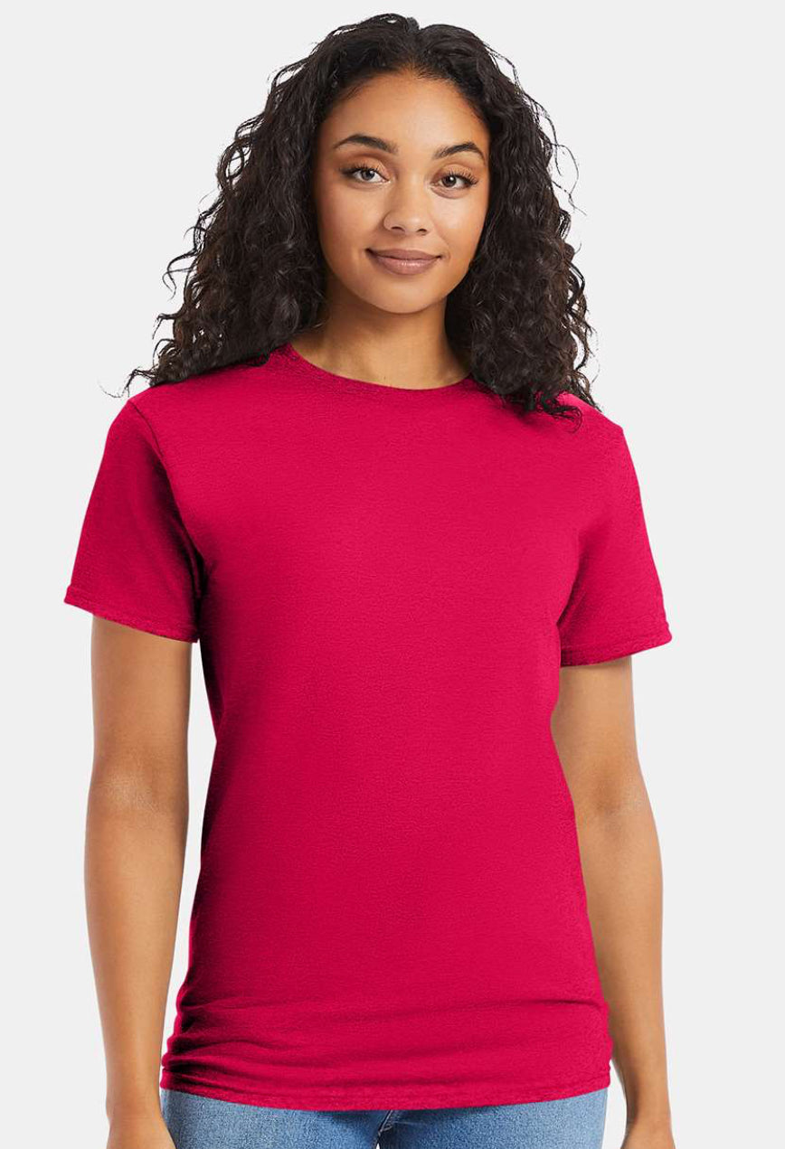 Hanes - Beefy-T® T-Shirt - 5180 Red & Oranges