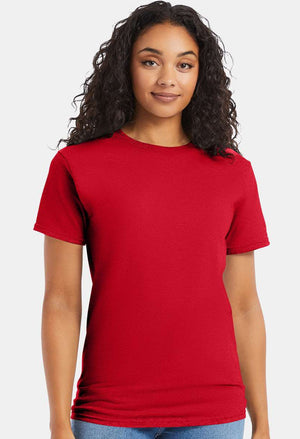 Hanes - Beefy-T® T-Shirt - 5180 Red & Oranges
