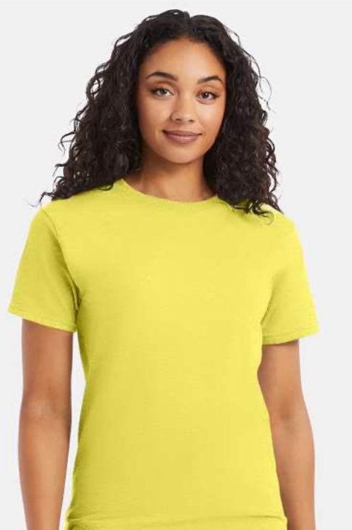 Hanes - Perfect-T 4980 Red & Oranges Fully Printed with Your Logo