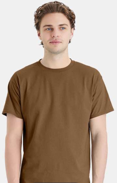 Hanes - Essential-T T-Shirt - 5280 Greys & Greens