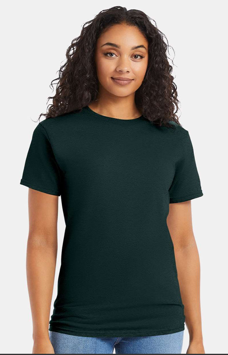 Hanes - Essential-T T-Shirt - 5280 Greys & Greens