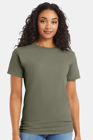 Hanes - Essential-T T-Shirt - 5280 Greys & Greens