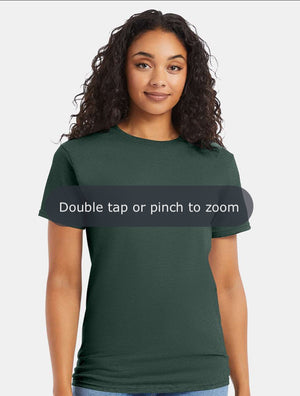 Hanes - Essential-T T-Shirt - 5280 Greys & Greens