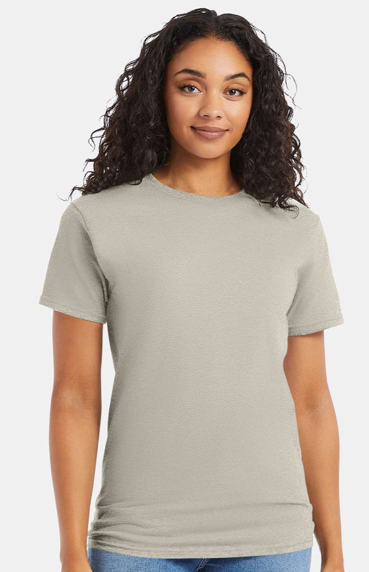 Hanes - Essential-T T-Shirt - 5280 Greys & Greens