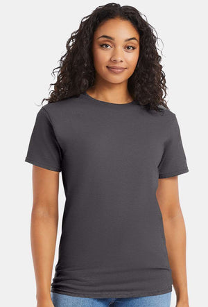 Hanes - Essential-T T-Shirt - 5280 Greys & Greens