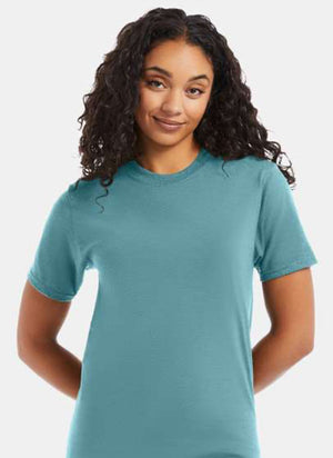 Hanes - Beefy-T® T 5180 Greys & Greens Fully Printed with Your Logo