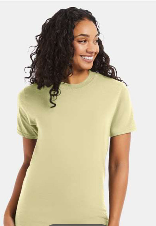 Hanes - Beefy-T® T 5180 Greys & Greens Fully Printed with Your Logo