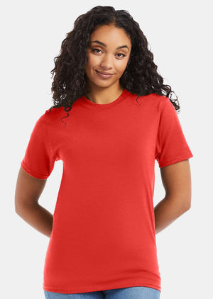 Hanes - Beefy-T® T-Shirt - 5180 Red & Oranges