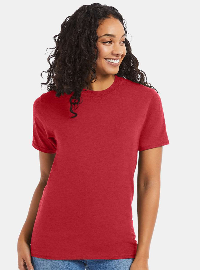 Hanes - Beefy-T® T-Shirt - 5180 Red & Oranges
