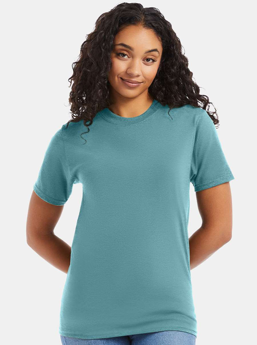 Hanes - Beefy-T® T-Shirt - 5180 Red & Oranges