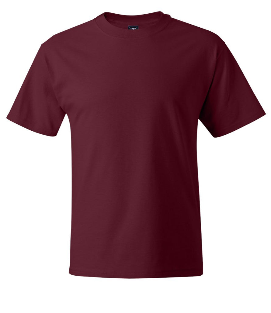 Hanes - Beefy-T® T-Shirt - 5180 Red & Oranges