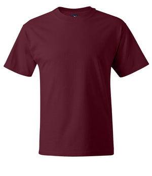 Hanes - Beefy-T® T-Shirt - 5180 Red & Oranges