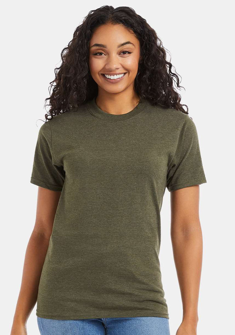 Hanes - Beefy-T® T-Shirt - 5180 Red & Oranges