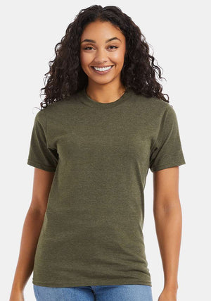 Hanes - Beefy-T® T-Shirt - 5180 Red & Oranges