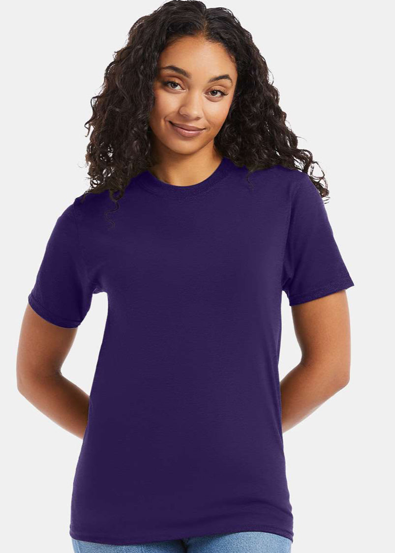 Hanes - Perfect-T T-Shirt - 4980 Black & Blues
