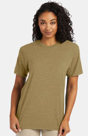 Hanes - Perfect-T 4980 Grey & Greens Fully Printed with Your Logo