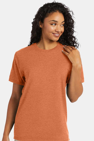 Hanes - Perfect-T 4980 Red & Oranges Fully Printed with Your Logo