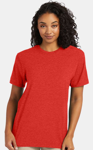Hanes - Perfect-T 4980 Red & Oranges Fully Printed with Your Logo