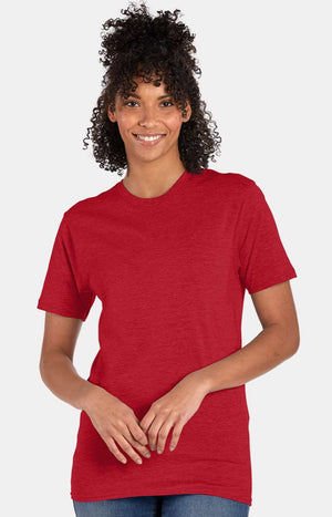Hanes - Perfect-T 4980 Red & Oranges Fully Printed with Your Logo
