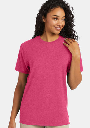 Hanes - Perfect-T 4980 Red & Oranges Fully Printed with Your Logo