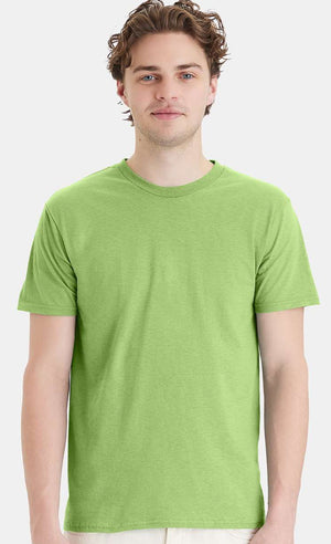 Hanes - Perfect-T 4980 Red & Oranges Fully Printed with Your Logo