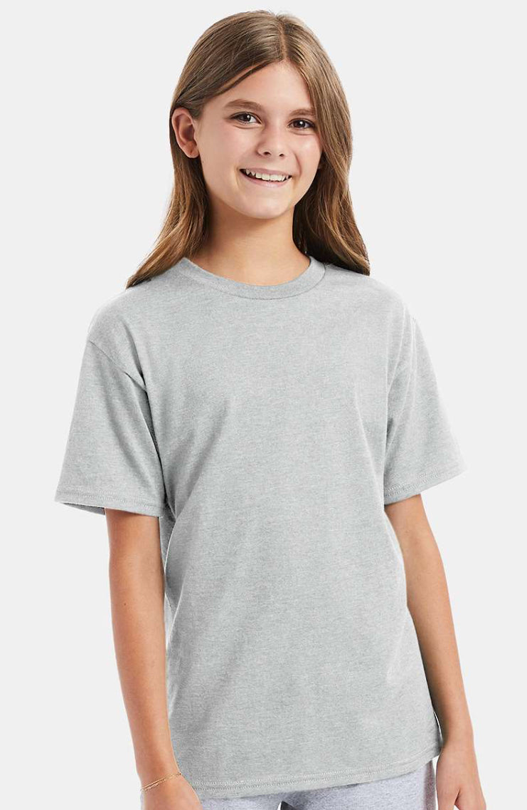 Hanes - Perfect-T Youth T-Shirt - 498Y Fully Printed with Your Logo